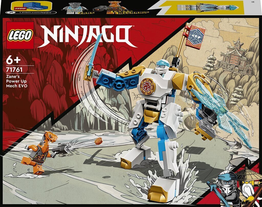 71761 LEGO® NINJAGO Zane varenais robots cena un informācija | Konstruktori | 220.lv