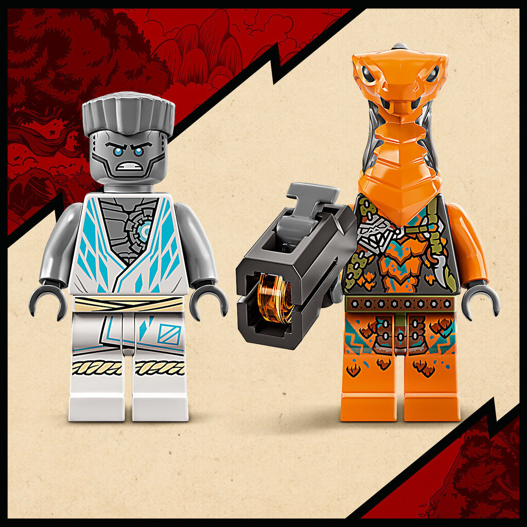 71761 LEGO® NINJAGO Zane varenais robots cena un informācija | Konstruktori | 220.lv