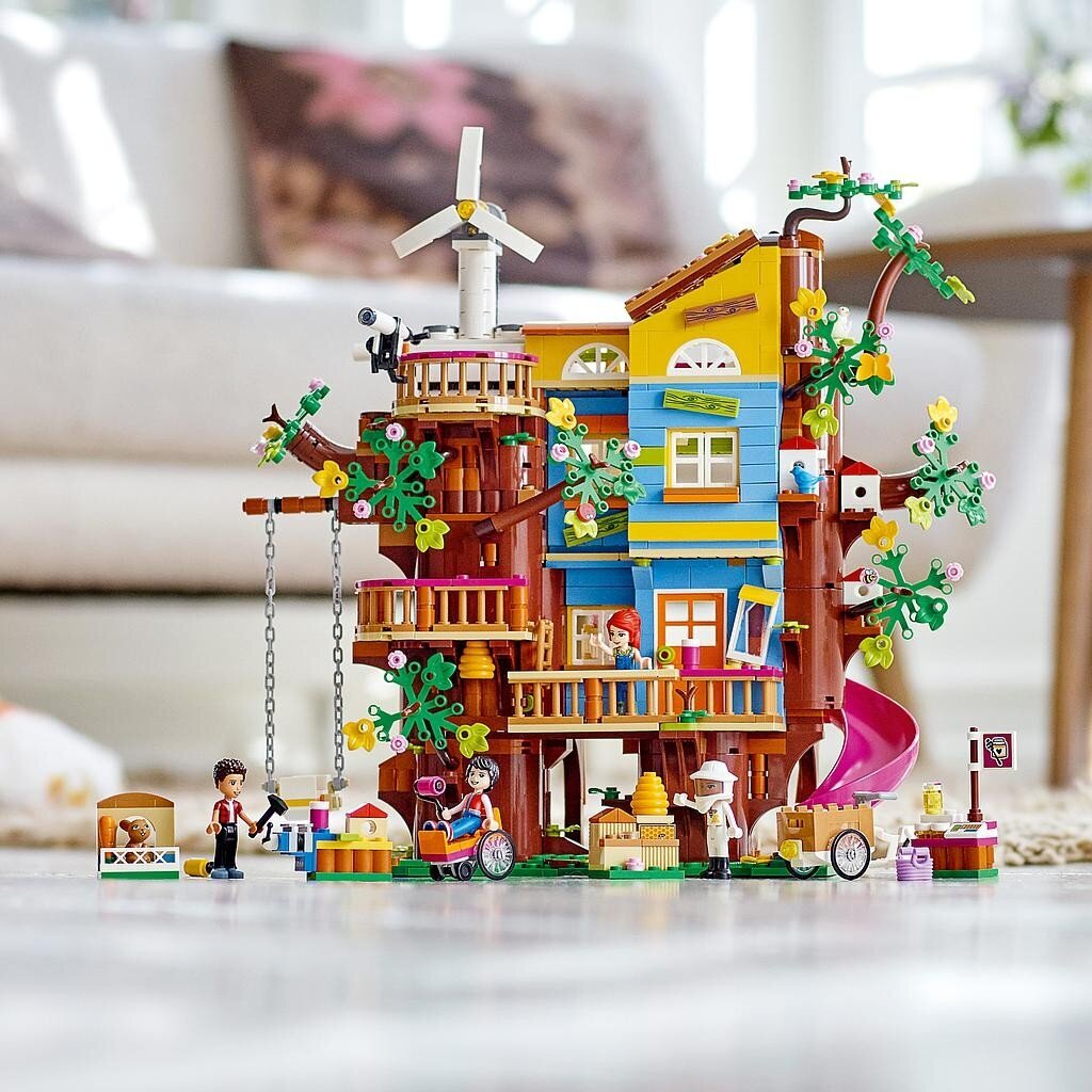 Конструктор LEGO® FRIENDS 41703 Дом дружбы на дереве цена | 220.lv