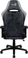 Spēļu krēsls Aerocool AC-250, melns/pelēks cena un informācija | Biroja krēsli | 220.lv