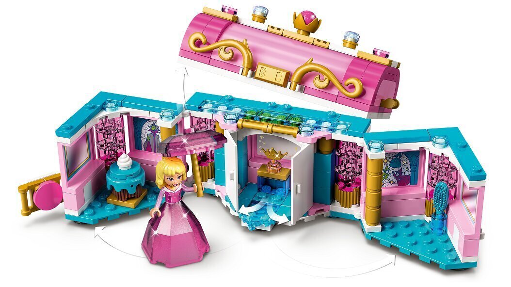 43203 LEGO® | Disney Princess Auroras, Meridas un Tiānas apburtās būves цена и информация | Konstruktori | 220.lv