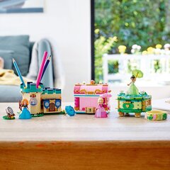43203 LEGO® | Disney Princess Auroras, Meridas un Tiānas apburtās būves cena un informācija | Konstruktori | 220.lv