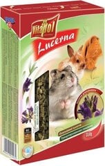 Vitapol Granulēta lucerna grauzējiem, 350 g cena un informācija | Barība grauzējiem | 220.lv