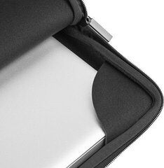 Чехол для ноутбука NATEC Coral 14.1inch, черный цена и информация | Рюкзаки, сумки, чехлы для компьютеров | 220.lv