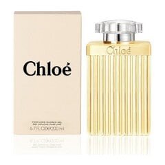 Dušas želeja Chloé Signature Chloe, 200 ml cena un informācija | Parfimēta sieviešu kosmētika | 220.lv