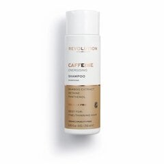 Šampūns ar kofeīnu smalkiem un izbalinātiem matiem Caffeine Energising Shampoo 250 ml cena un informācija | Šampūni | 220.lv