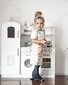 Koka balti virtuves piederumi un priekšauts Mamabrum цена и информация | Rotaļlietas meitenēm | 220.lv