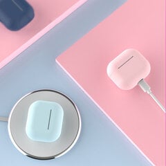 Мягкий силиконовый чехол для гарнитуры Apple AirPods 3, черный, корпус C цена и информация | Наушники | 220.lv