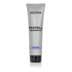 Šampūns blondiem matiem Alcina Shampoo Pastell Ice Blond 150 ml цена и информация | Шампуни | 220.lv