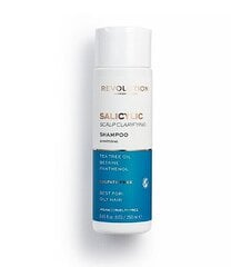 Šampūns taukainiem matiem ar salicilskābi Salicylic Scalp Clarifying Shampoo 250 ml цена и информация | Шампуни | 220.lv