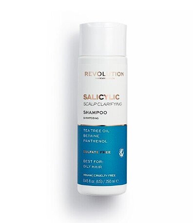Šampūns taukainiem matiem ar salicilskābi Salicylic Scalp Clarifying Shampoo 250 ml cena un informācija | Šampūni | 220.lv
