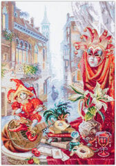 Izšūšanas komplekts Magic Needle "Carnevale di Venezia" 528-555 cena un informācija | Izšūšanas piederumi | 220.lv