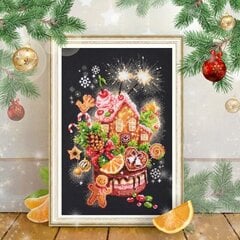 Набор для вышивания Magic Needle «Christmas Sweets» 540-673 цена и информация | Принадлежности для вышивания | 220.lv