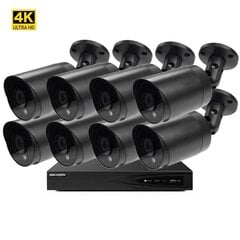 Комплект Hikvision NVR 7608 + 8MP Bullet VAI2085HKB2 цена и информация | Hikvision Сантехника, ремонт, вентиляция | 220.lv