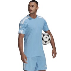 Футболка мужская Adidas Squadra 21 JSY M GN6726, синяя цена и информация | Мужские футболки | 220.lv