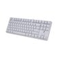 Mechanical keyboard Dareu EK87 (white) цена и информация | Klaviatūras | 220.lv