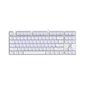 Mechanical keyboard Dareu EK87 (white) cena un informācija | Klaviatūras | 220.lv