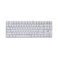 Mechanical keyboard Dareu EK87 (white) cena un informācija | Klaviatūras | 220.lv