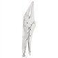 Long Nose Locking Pliers 9" Deli Tools EDL20015B (silver) cena un informācija | Rokas instrumenti | 220.lv