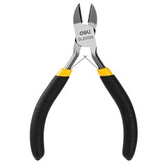 Мини-клещи 5" Deli Tools EDL20025 (желтые) цена и информация | Механические инструменты | 220.lv
