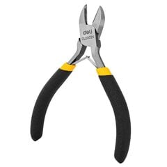 Mini Pliers 5" Deli Tools EDL20025 (yellow) cena un informācija | Rokas instrumenti | 220.lv