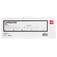 Laminator A3 Deli E3892-EU cena un informācija | Printeri un daudzfunkcionālās ierīces | 220.lv