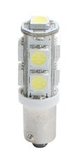 LED spuldze M-Tech LB084W T4W BA9s 12V, 2 gab cena un informācija | Auto spuldzes | 220.lv