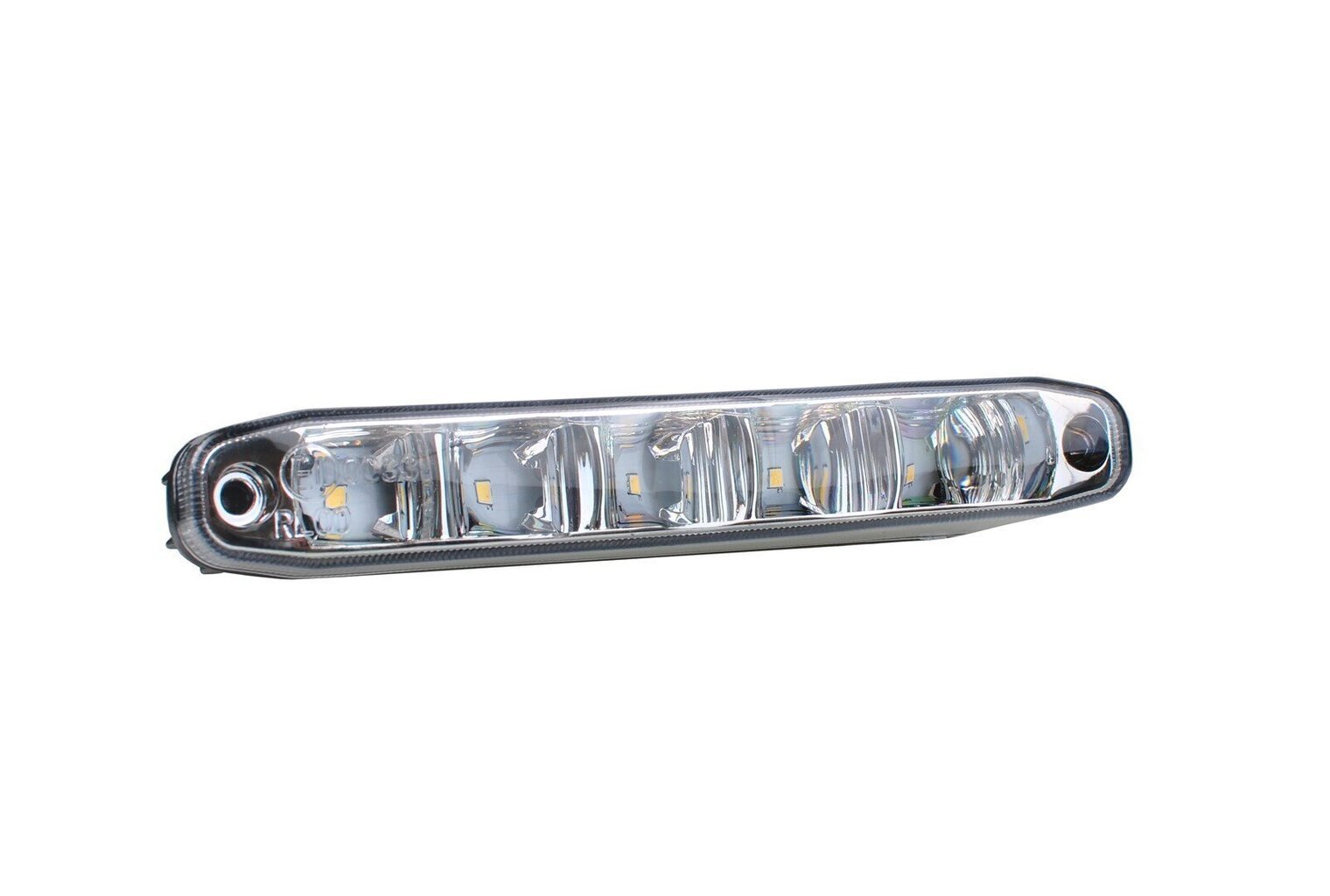Dienas gaitas lukturi M-Tech DRL 5 Osram Opto LED, 2 gab cena un informācija | Automašīnu spoguļi, restes, lukturi | 220.lv