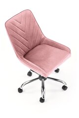 Bērnu krēsls Halmar Rico, rozā cena un informācija | Biroja krēsli | 220.lv