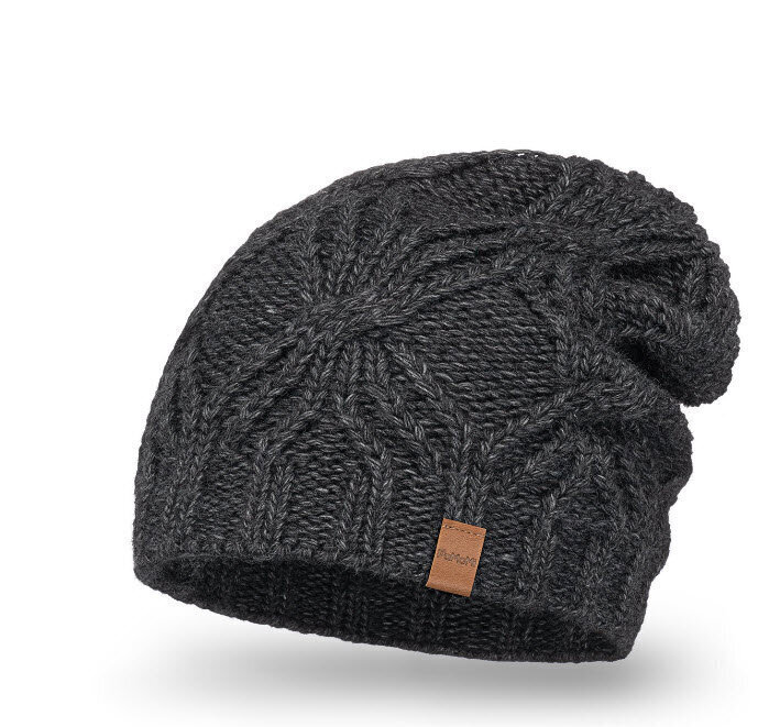 Adīta beanie cepure cena un informācija | Sieviešu cepures | 220.lv