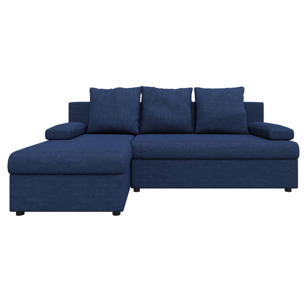 Universāls stūra dīvāns Selsey Amarga, tumši zils cena un informācija | Stūra dīvāni | 220.lv