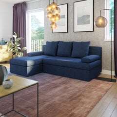Universāls stūra dīvāns Selsey Amarga, tumši zils цена и информация | Угловые диваны | 220.lv