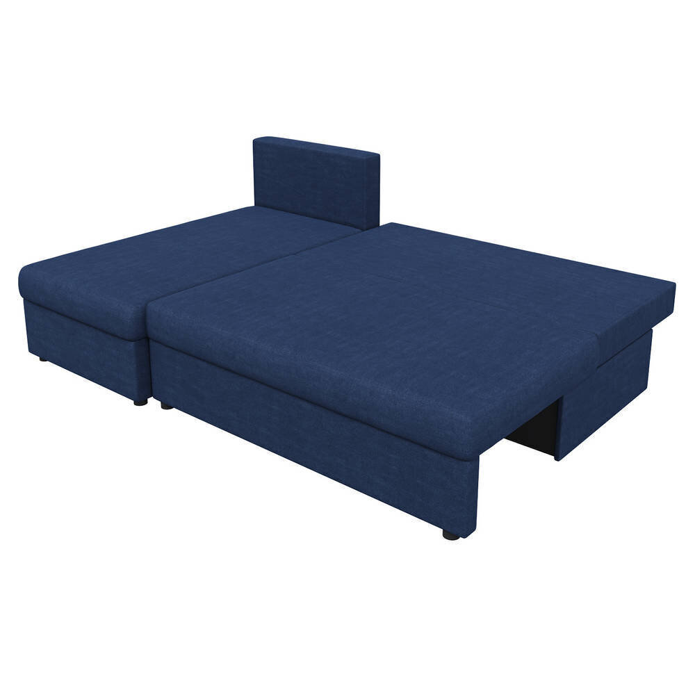 Universāls stūra dīvāns Selsey Amarga, tumši zils cena un informācija | Stūra dīvāni | 220.lv