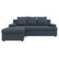 Universāls stūra dīvāns Selsey Amarga, zils cena un informācija | Stūra dīvāni | 220.lv