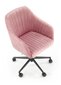 Bērnu krēsls Halmar Fresco, rozā цена и информация | Biroja krēsli | 220.lv