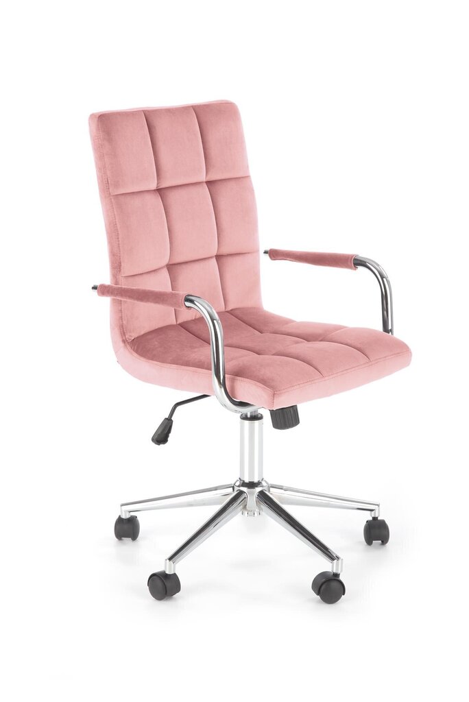 Bērnu krēsls Halmar Gonzo, rozā cena un informācija | Biroja krēsli | 220.lv