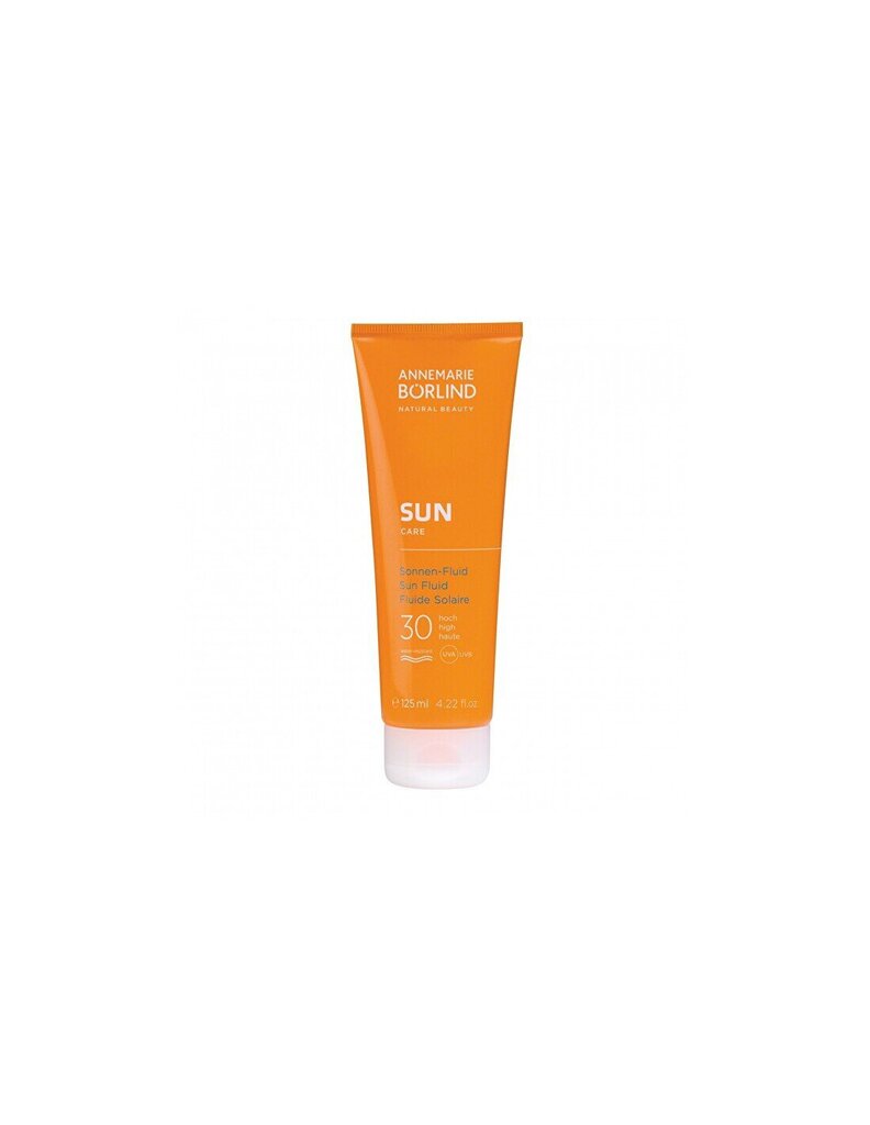 Sauļošanās fluīds pret saules alerģijām SPF 30 Sun Care Sun Fluid 125 ml cena un informācija | Sauļošanās krēmi | 220.lv