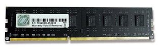 Оперативная память G.Skill F3-1600C11S-4GNS DDR3 1 x 4 ГБ 1600 МГц 11 цена и информация | Оперативная память (RAM) | 220.lv