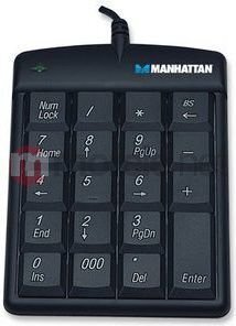 Manhattan 18 cena un informācija | Klaviatūras | 220.lv
