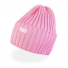 TuTu зимняя шапка для девочек, розовая цена и информация | Зимняя одежда для детей | 220.lv