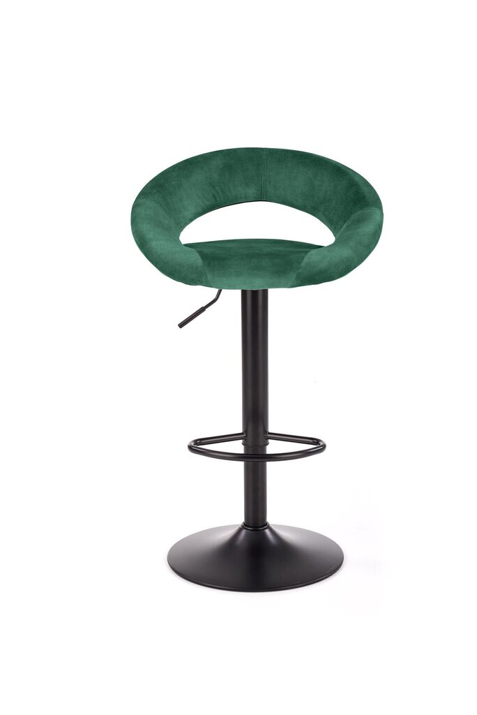 2-u bāra krēslu komplekts Halmar H102, zaļš cena un informācija | Virtuves un ēdamistabas krēsli | 220.lv