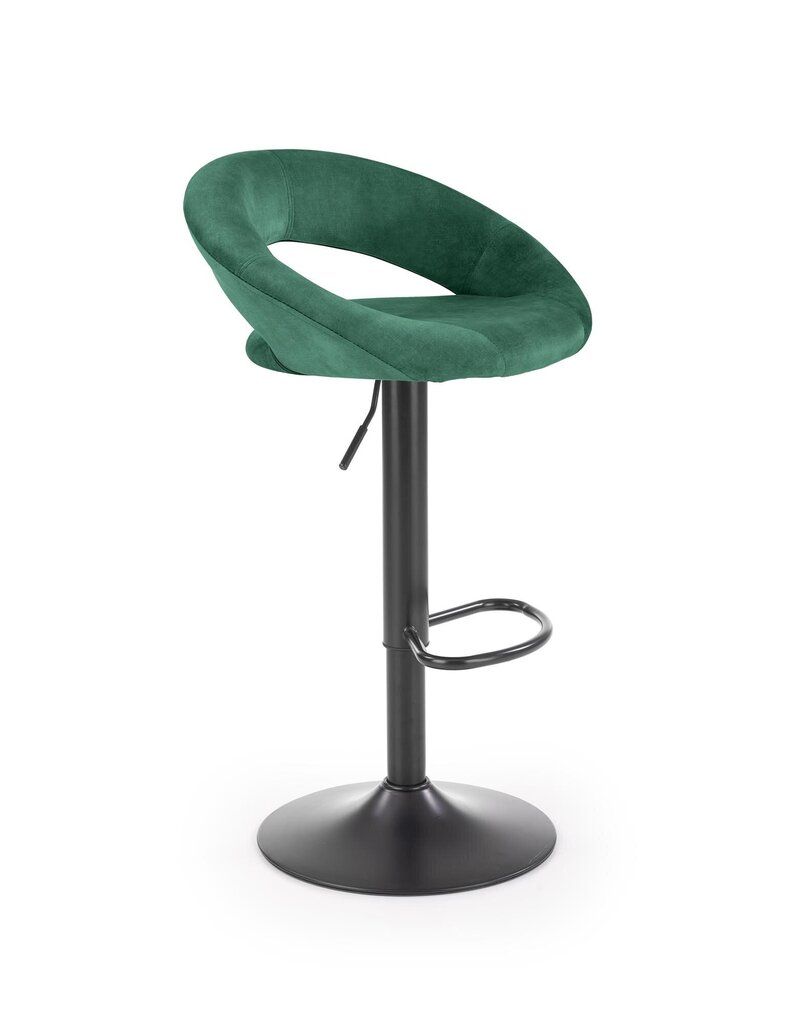 2-u bāra krēslu komplekts Halmar H102, zaļš cena un informācija | Virtuves un ēdamistabas krēsli | 220.lv