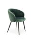 Krēsls Halmar K430, zaļš cena un informācija | Virtuves un ēdamistabas krēsli | 220.lv