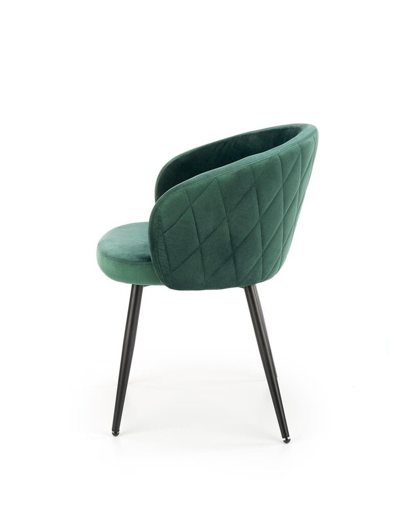 Krēsls Halmar K430, zaļš cena un informācija | Virtuves un ēdamistabas krēsli | 220.lv
