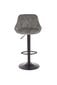 2-u bāra krēslu komplekts Halmar H101, pelēks цена и информация | Virtuves un ēdamistabas krēsli | 220.lv