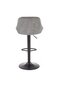 2-u bāra krēslu komplekts Halmar H101, pelēks cena un informācija | Virtuves un ēdamistabas krēsli | 220.lv