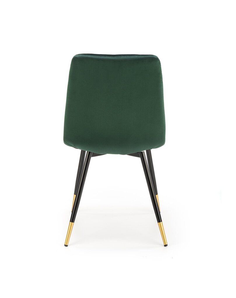 4-u krēslu komplekts Halmar K438, zaļš cena un informācija | Virtuves un ēdamistabas krēsli | 220.lv