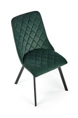 4-u krēslu komplekts Halmar K450, zaļš cena un informācija | Virtuves un ēdamistabas krēsli | 220.lv