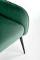 Krēsls Halmar Verdon, zaļš цена и информация | Atpūtas krēsli | 220.lv