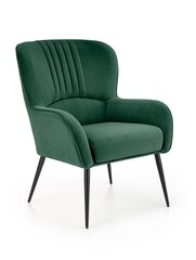 Krēsls Halmar Verdon, zaļš cena un informācija | Atpūtas krēsli | 220.lv